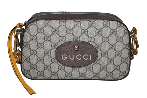 gucci messenger bag real|Gucci unisex Messenger bag.